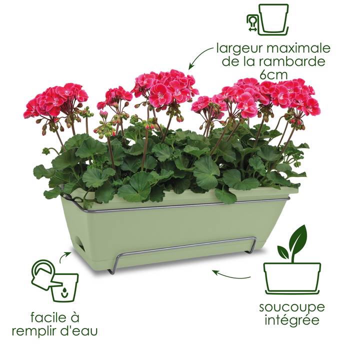 barcelona allin1 50cm terre cuite